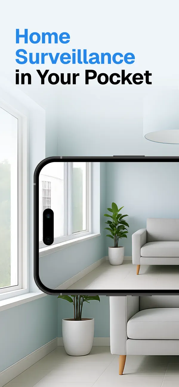 #1. Home Security Camera - Visory (iOS) 由: Tapnetic LLC