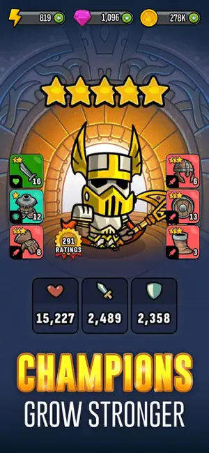 Heroes & Dragons: Tactical RPG screenshot 3