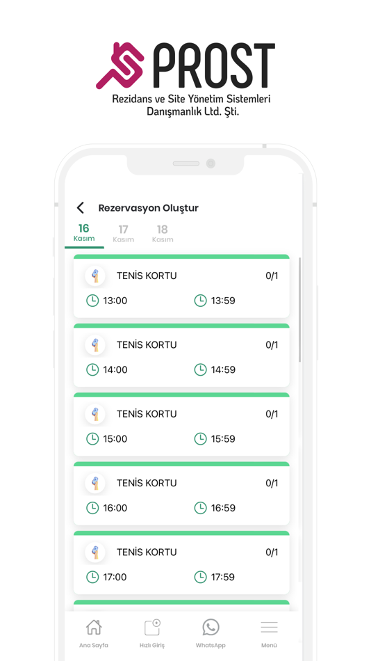 #1. PROST (iOS) 由: SENYONET YAZILIM ANONIM SIRKETI