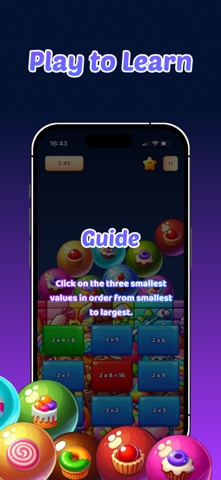 Candy Math + Screenshot 2 of 5