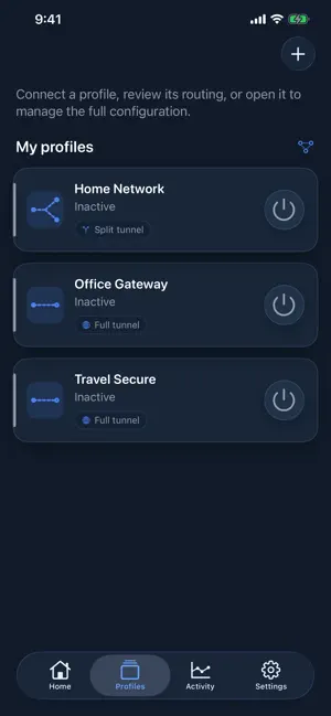 WireRoute screenshot 2