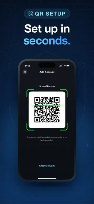 Authenticator App - Auth Code screenshot 3