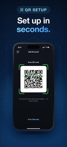 Authenticator App - Auth Code iPhone screenshot
