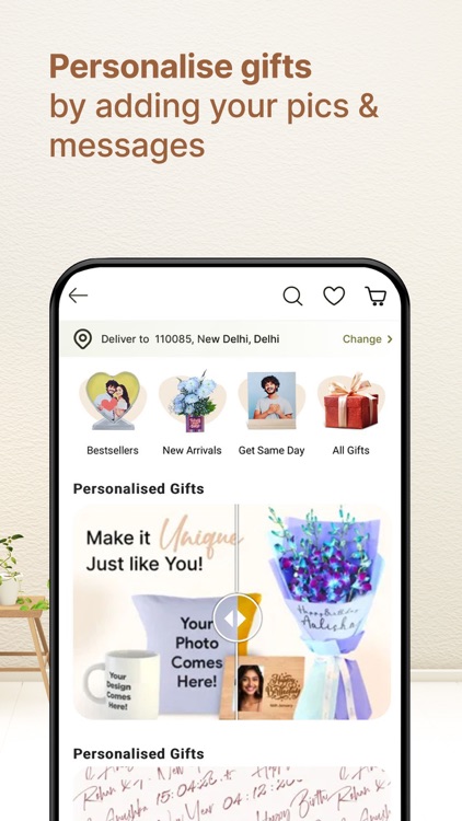 FNP: Gifts, Flowers, Cakes App screenshot-4