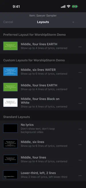 WorshipStorm Projector Plus screenshot 4