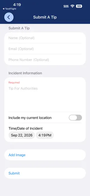 Marion County Sheriff IA screenshot 3