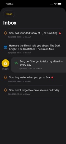 SpeakNote: Voice Reminders Screenshot 6 of 8