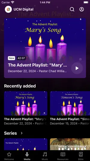 Union Church of Manila screenshot 2