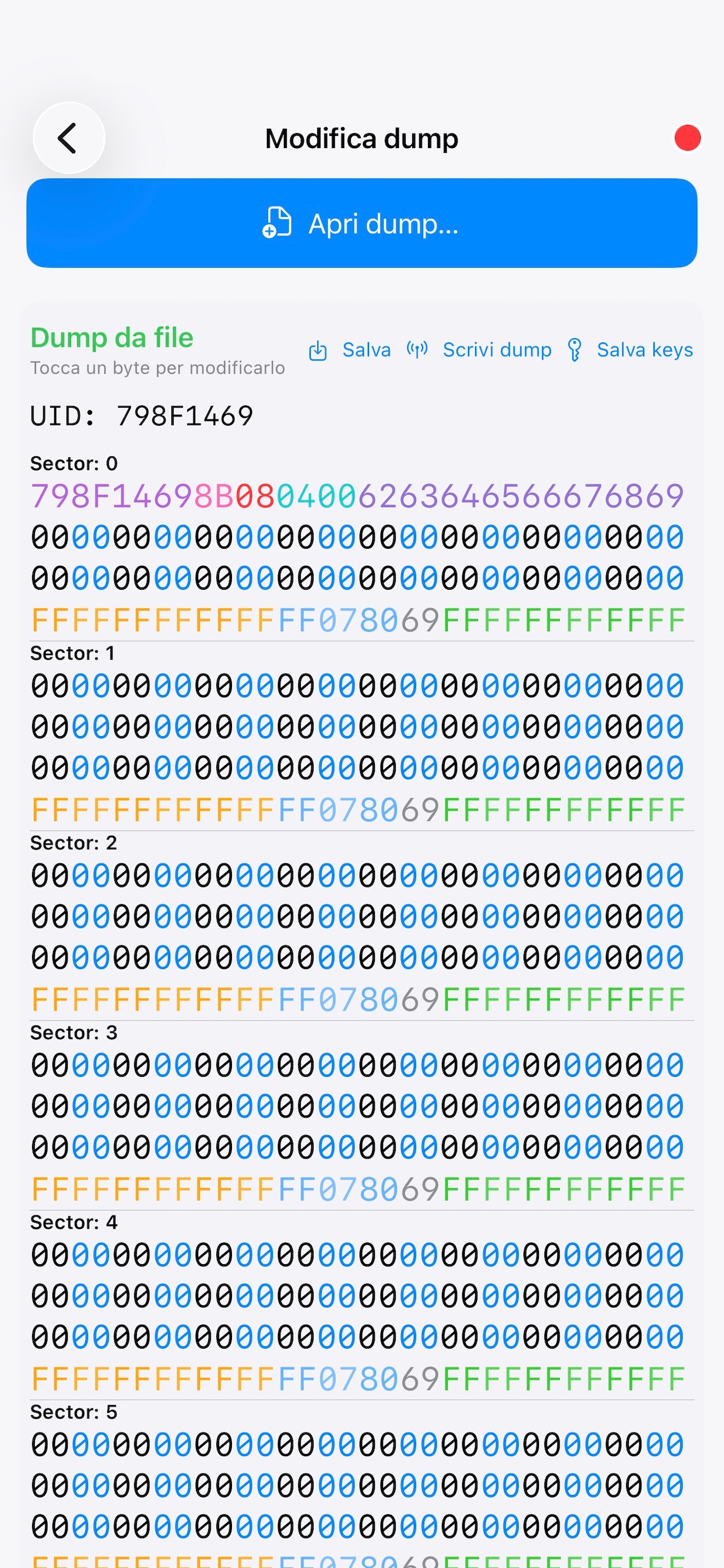 MCT Mifare Chameleon Tool screenshot 3