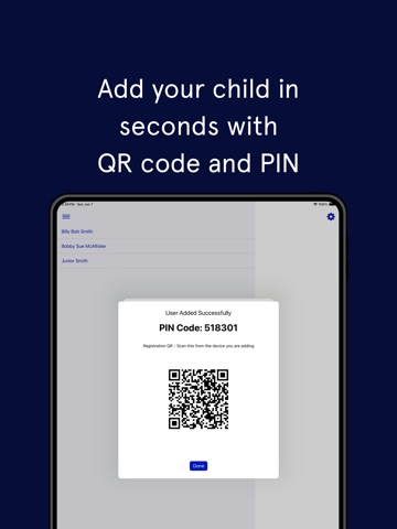 boundrees: Parental Control iPad screenshot