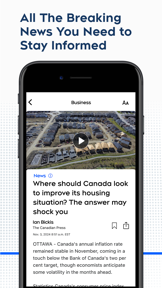 CTV News: Canada, Local, World screenshot