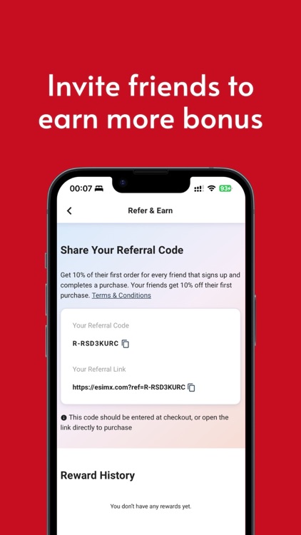 eSIMX: Prepaid Travel eSIM screenshot-4