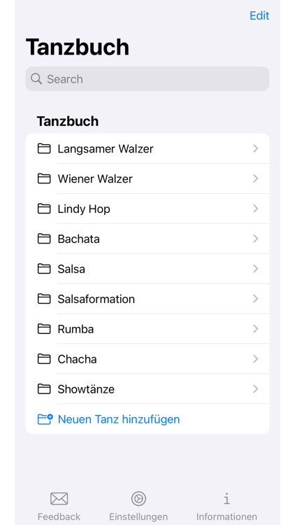 Tanzbuch
