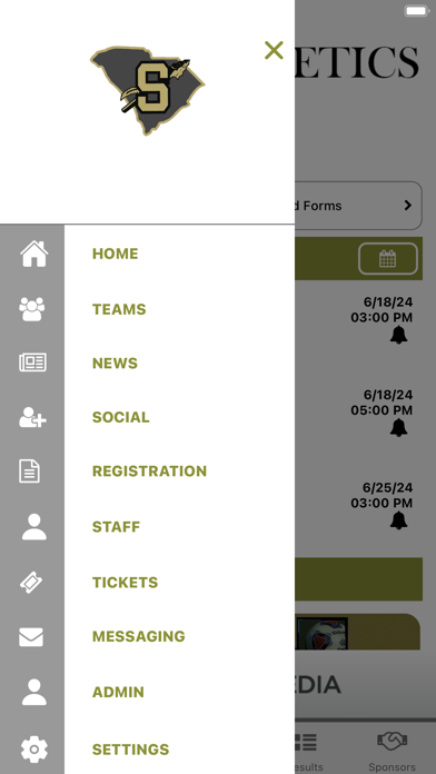 Socastee Athletics Screenshot