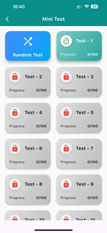 TOEIC Preparation (New) iPhone screenshot