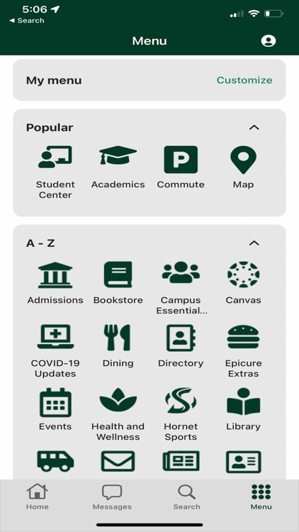Sacramento State Mobile screenshot-4