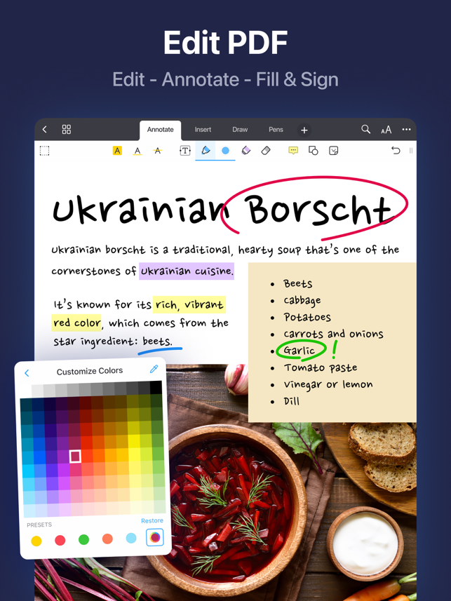 Documents: File Manager & Docs Screenshot