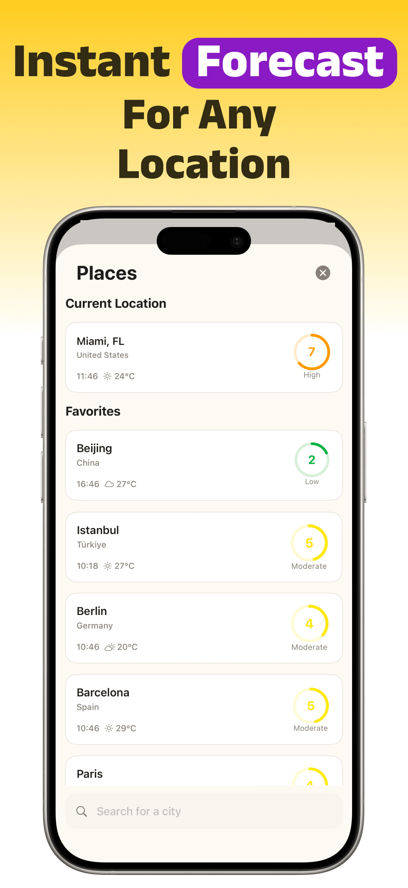 Sunburn Alert & SPF Advisor screenshot 7