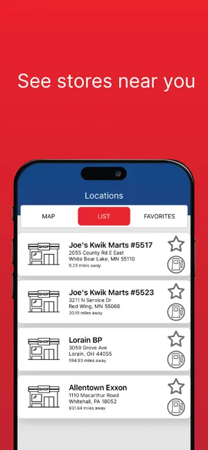 Kwik Club Rewards screenshot 2