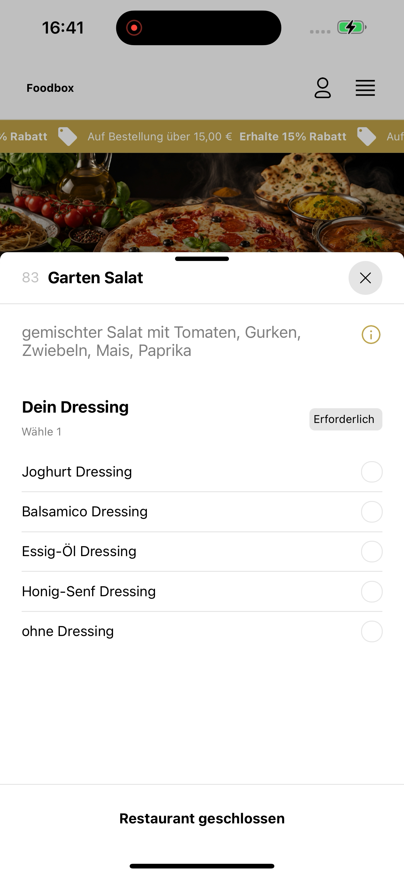 Foodbox screenshot 7
