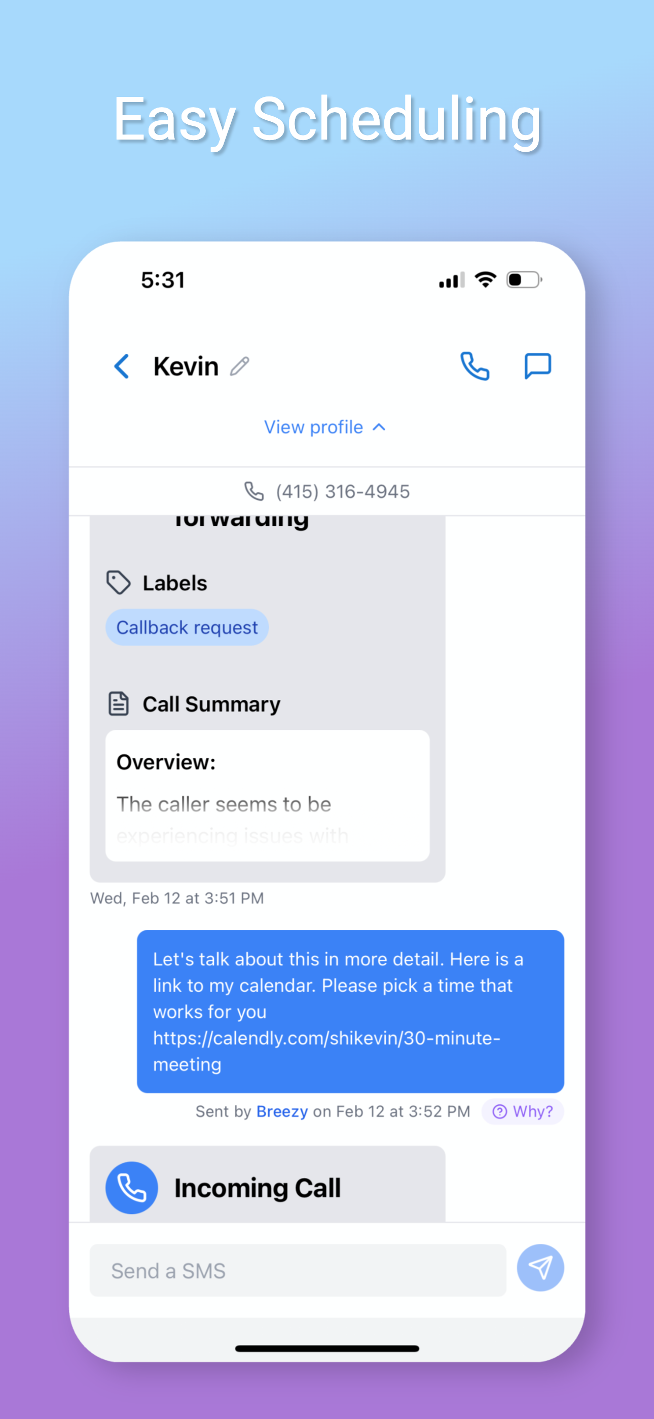 Breezy – AI Phone