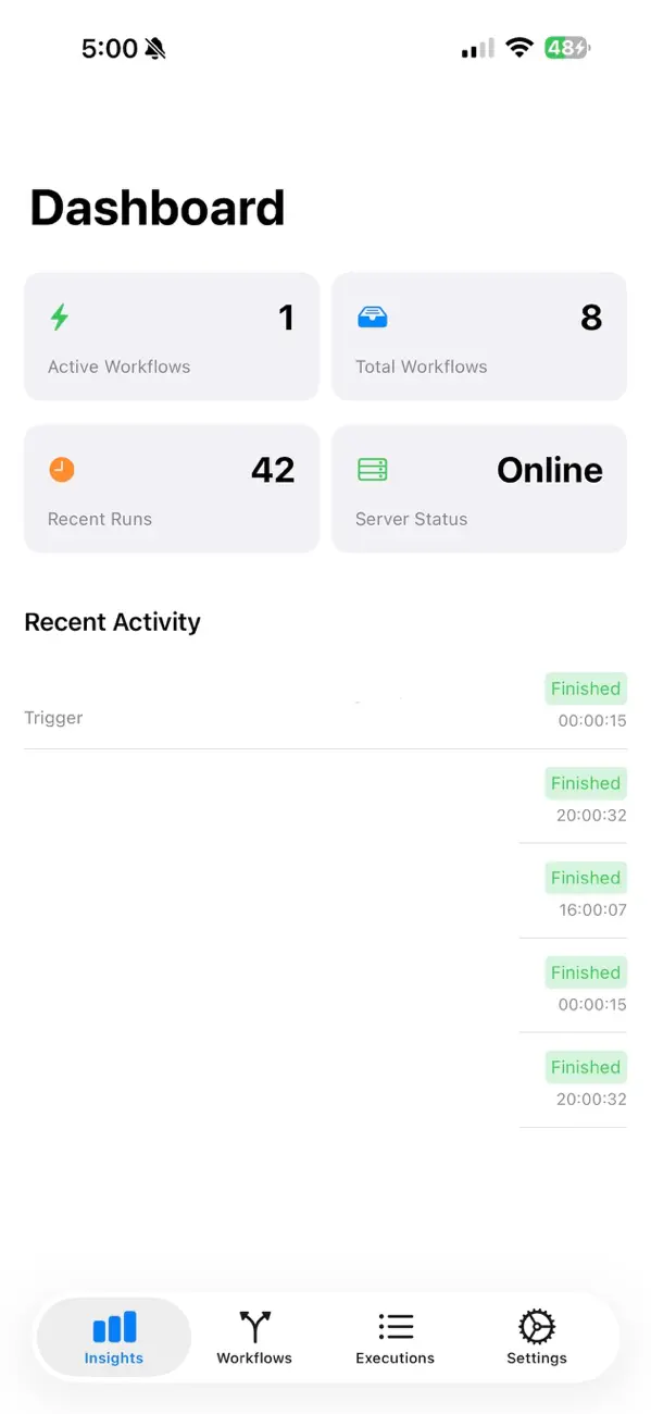 #1. n8n Viewer (iOS) di: YUWEI JIANG