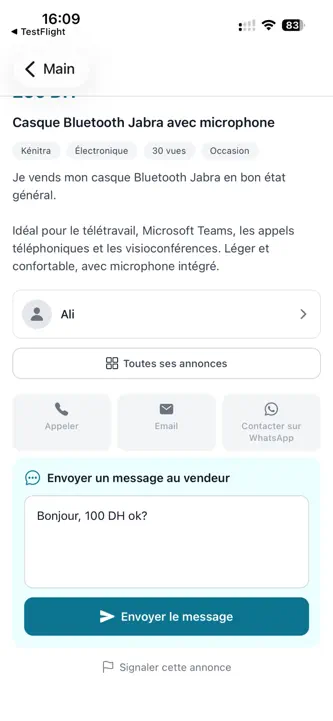 Bichriha – Classifieds Morocco screenshot 6