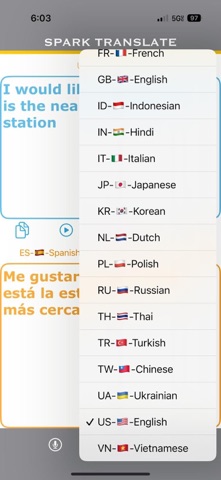 Spark Translate Screenshot 10 of 10