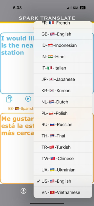 Spark Translate Screenshot 10 of 10