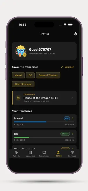 MovieFranchise screenshot 4