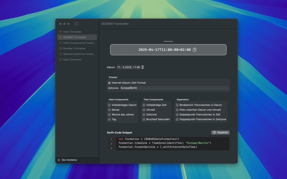 #6. DevMatic Tools (macOS) 由: Thorsten Stark