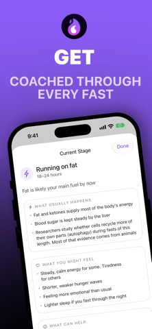 StayFasted - Fasting Tracker Screenshot 3 of 7