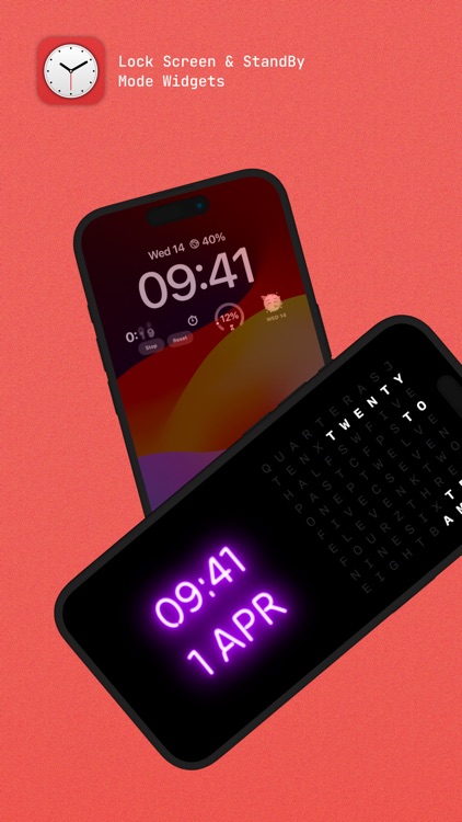 McClockface – Flip Clock screenshot-4