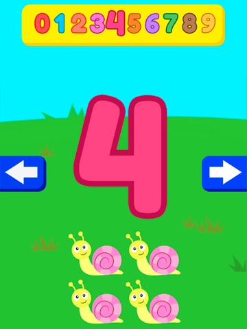 Little Math iPad screenshot