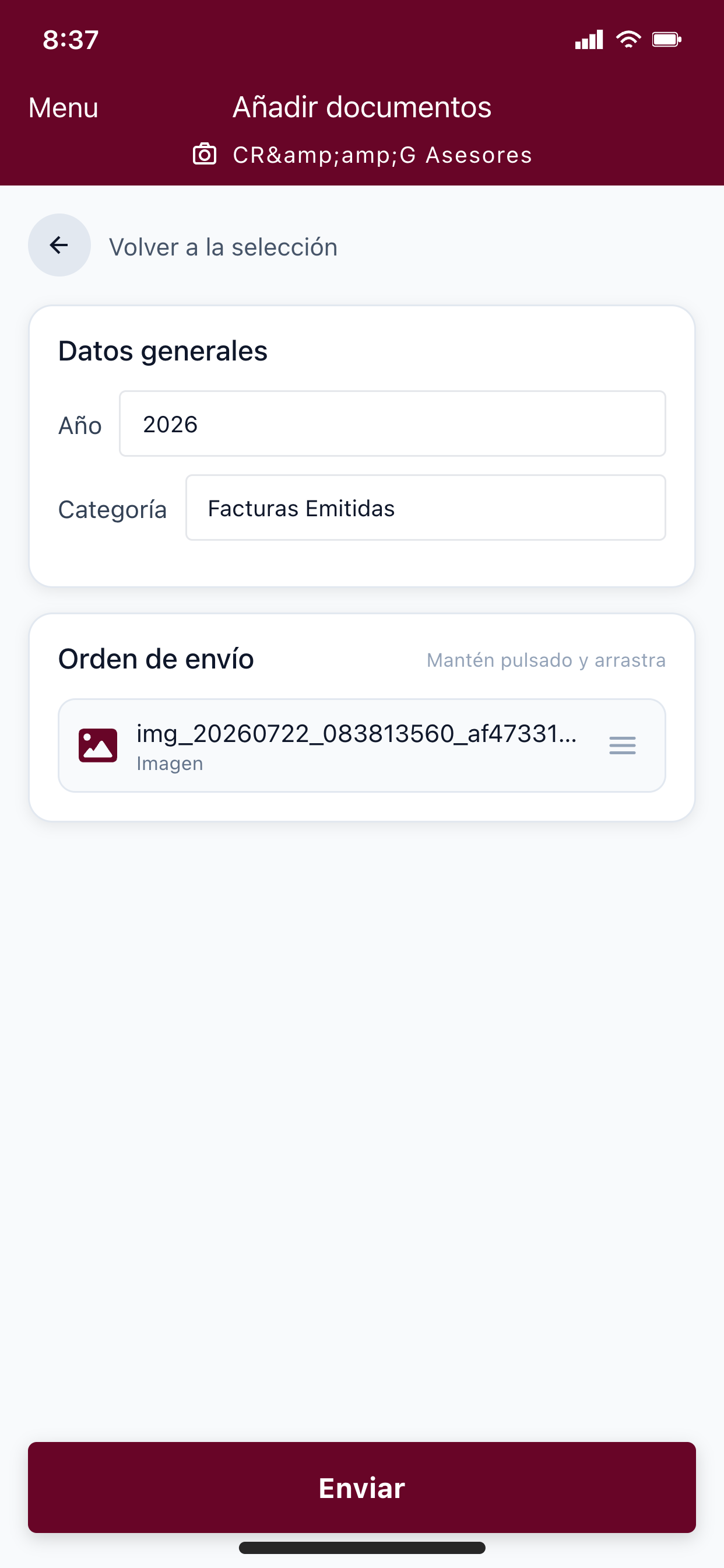 CR&G ASESORES screenshot 5