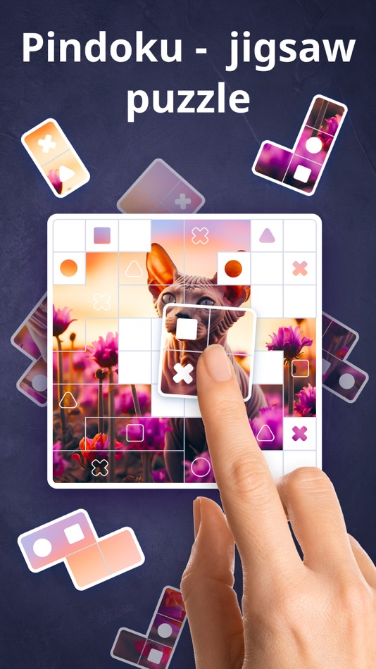 #1. Pindoku - Jigsaw Block Puzzle (iOS) 来自: Severex