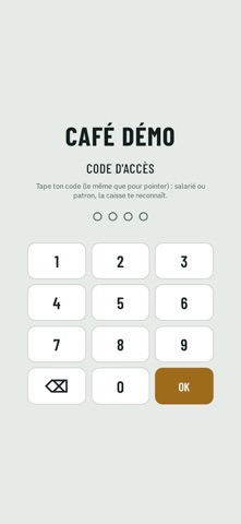 KAIROS Caisse screenshot 1