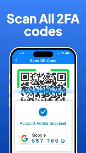 Authenticator App: 2FA, MFA screenshot 3
