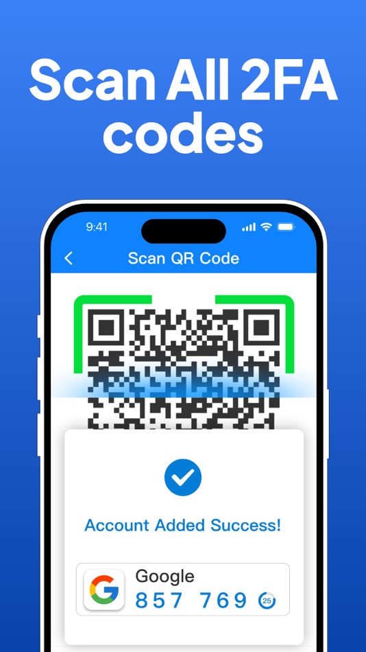 #3. Authenticator App: 2FA, MFA (macOS) بواسطة: Hero Mind