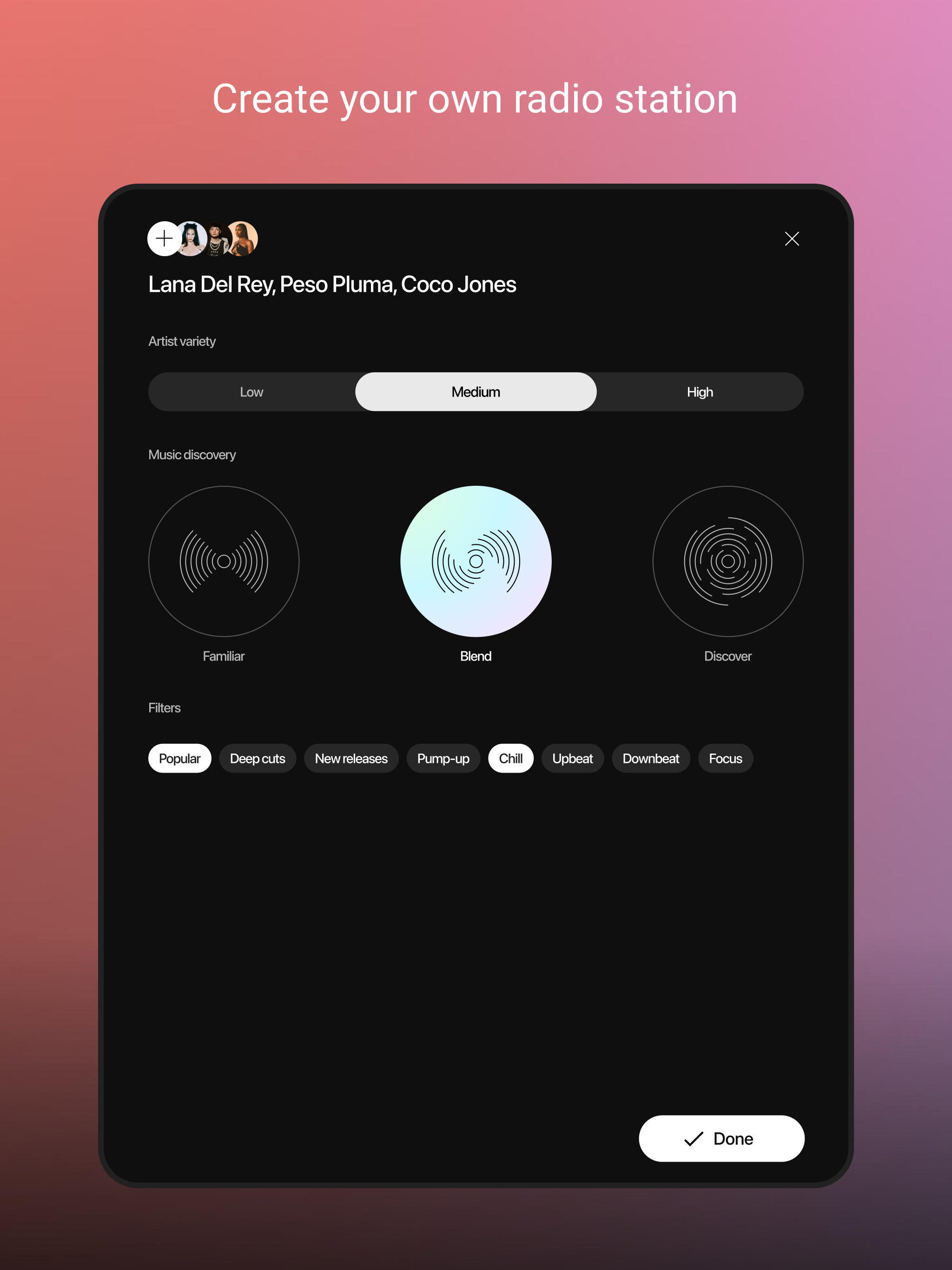 YouTube Music 商店截图 8