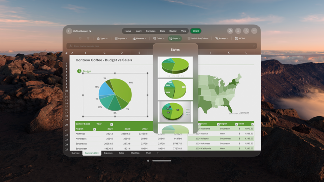 ‎Microsoft Excel Screenshot