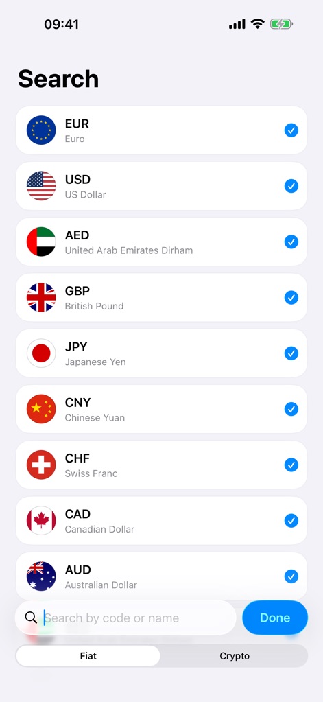 Exchange Rates & Converter - Travel App | MWM