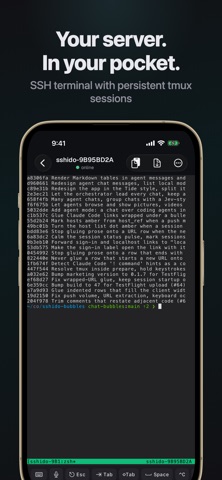 sshido: SSH Client & Terminal Screenshot 6 of 6