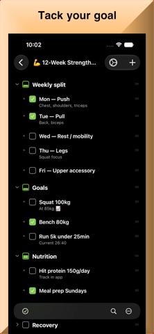 Outliner by codediary Screenshot 4 of 8