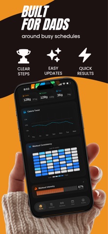 FitDad: Workout App Screenshot 4 of 5