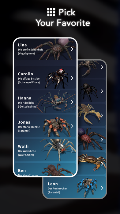 AR Spiders & Co: Scare friends Screenshot