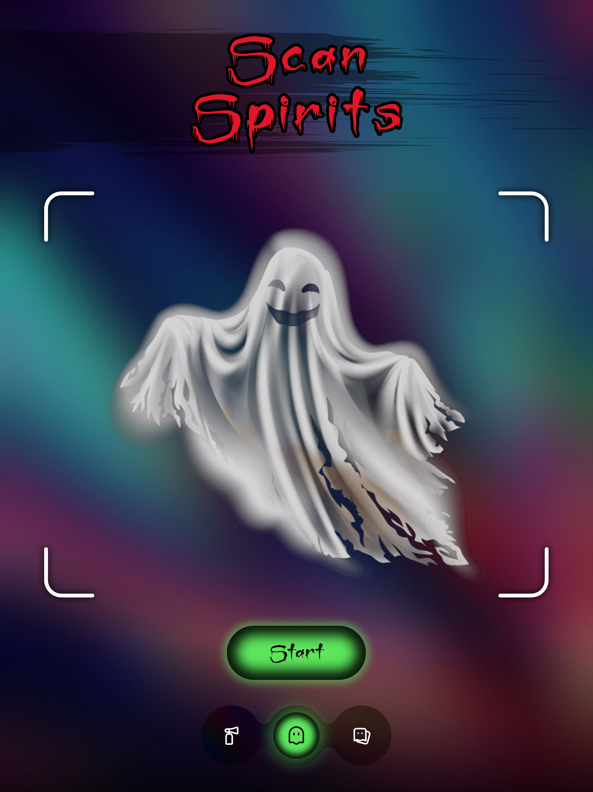 AR Spirits Box: Ghost Detector