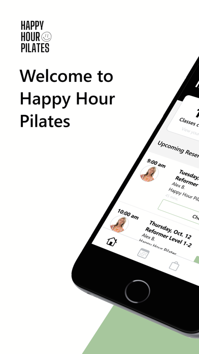 Happy Hour Pilates Screenshot