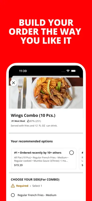America's Best Wings App screenshot 2