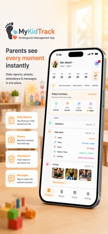 MyKidTrack: Daycare & School Screenshot 2 of 8